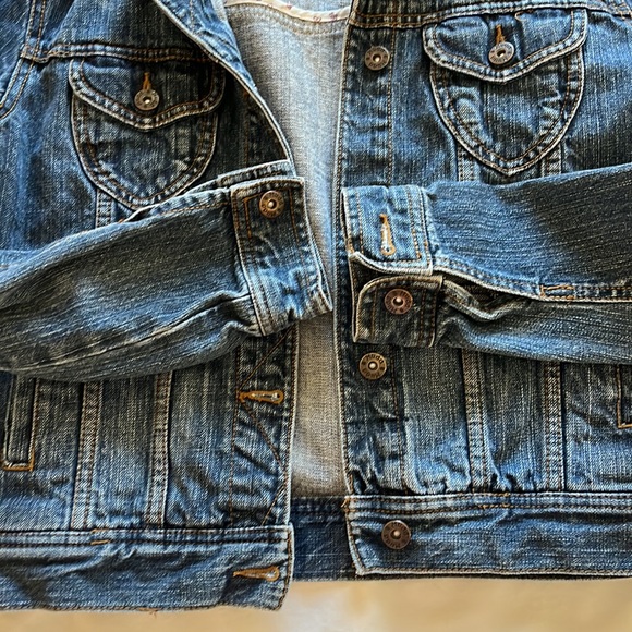 Mudd blue Jean jacket size small - Picture 10 of 13